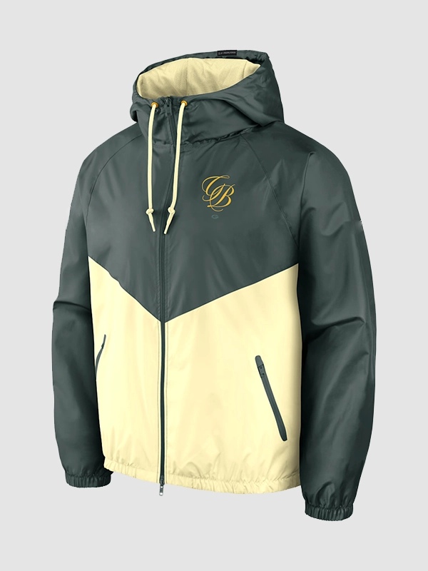 Green Bay Packers 2026 Windrunner Jacket Green Bay Packers 2026 Windrunner Jacket