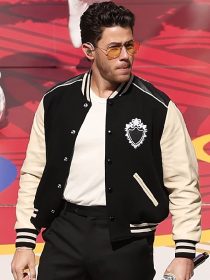 Halftime Show Jonas Brothers Varsity Jacket