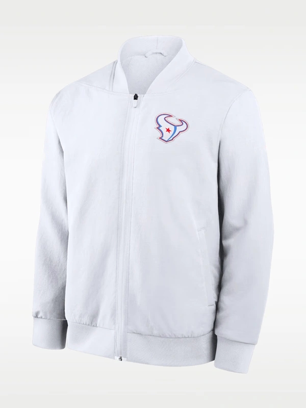 Houston Texans 2026 Rivalries Sideline Jacket Houston Texans 2026 Rivalries Sideline Jacket