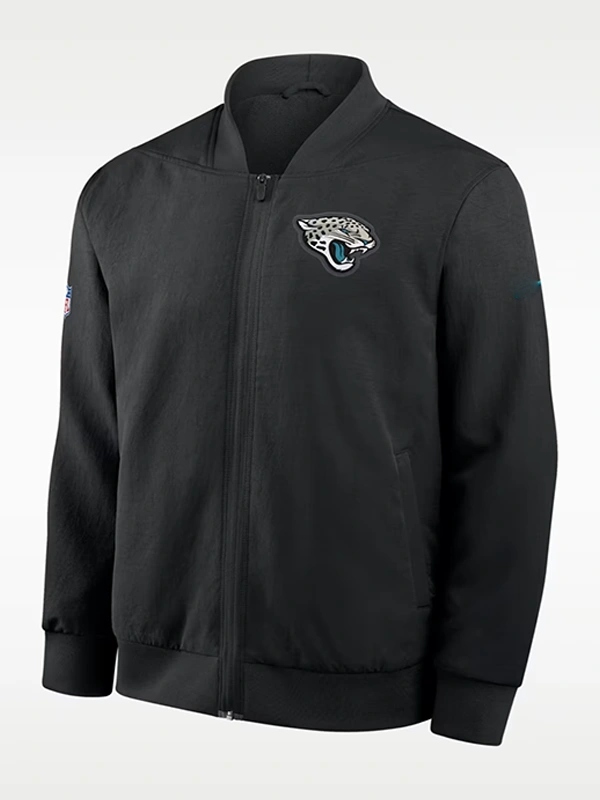 Jacksonville Jaguars 2026 Rivalries Sideline Jacket Jacksonville Jaguars 2026 Rivalries Sideline Jacket