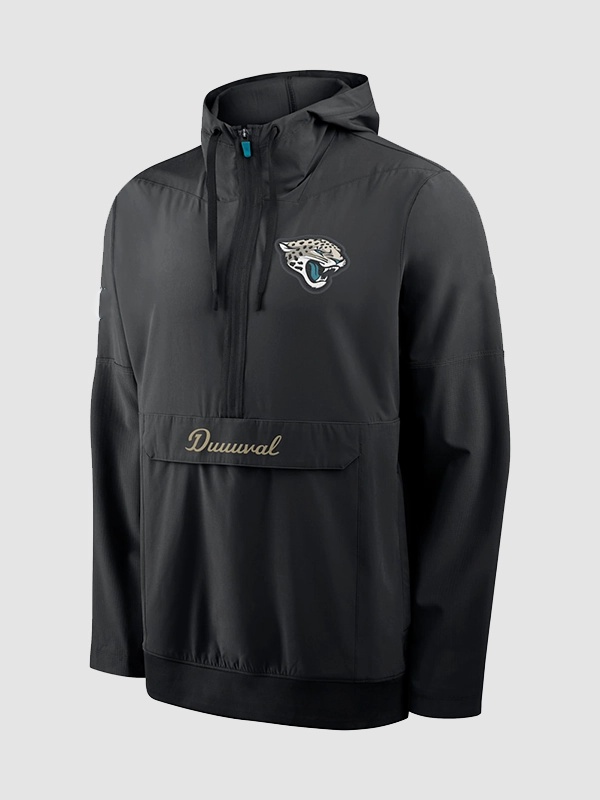 Jaguars Rivalries 2026 Sideline Anorak Jacket Jaguars Rivalries 2026 Sideline Anorak Jacket