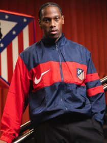 Jonathan David Atlético Madrid Repel Jacket