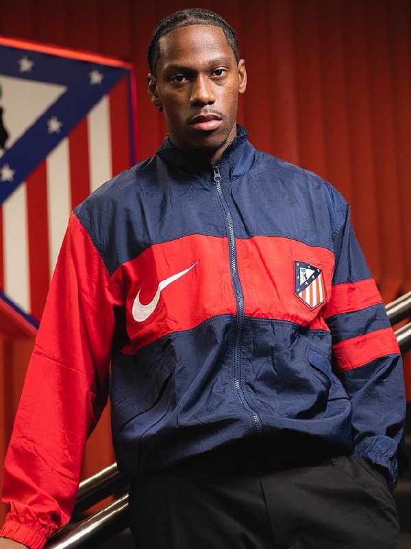 Jonathan David Atlético Madrid Repel Jacket Jonathan David Atlético Madrid Repel Jacket