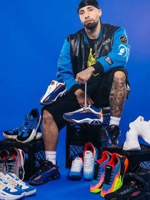 Jose Alvarado SLAM Kicks 29 Varsity Jacket