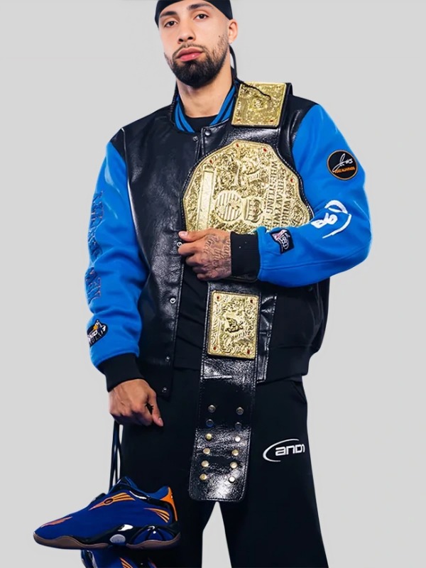 Jose Alvarado SLAM Kicks 29 Varsity Jacket Jose Alvarado SLAM Kicks 29 Varsity Jacket