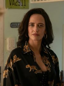 Just Play Dead Eva Green Leopard Printed Shirt