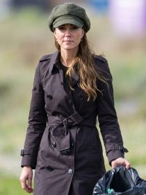 Kate Middleton Ettrick Bay Coat