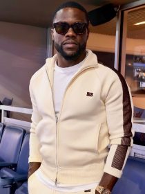 Kevin Hart US Open 2026 Off-White Track Jacket