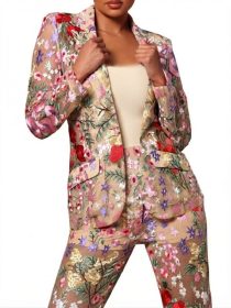 Big Brother USA S28 Latrice Verrett Floral Suit