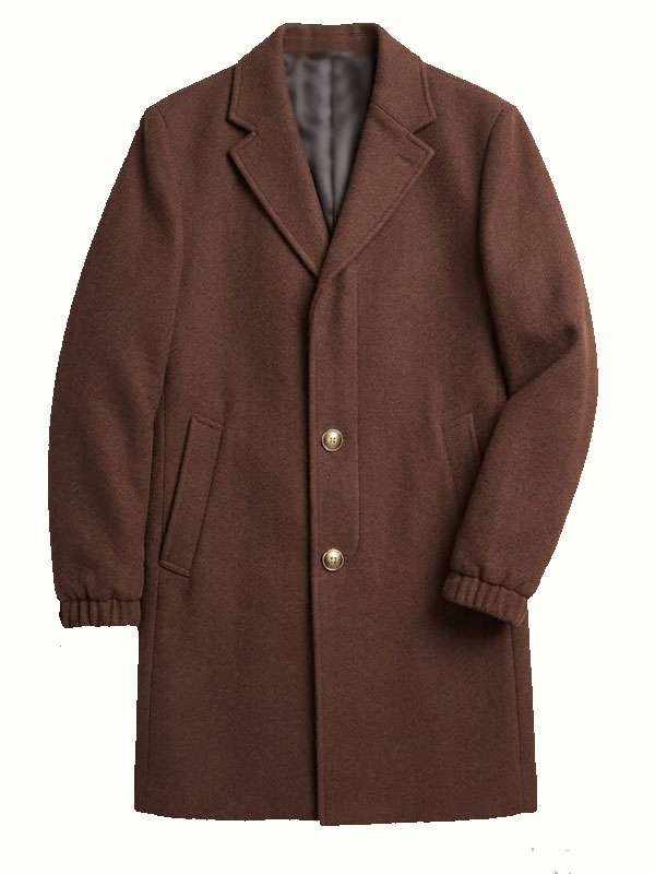 Lenny Leonard The Simpsons Brown Wool Coat Lenny Leonard The Simpsons Brown Wool Coat