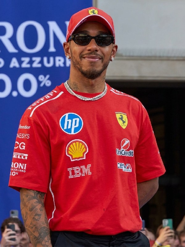 Lewis Hamilton Drive To Monza T-Shirt Lewis Hamilton Drive To Monza T-Shirt