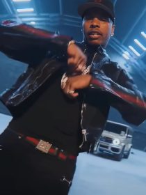 Mr. Lean Lil Baby Leather Jacket