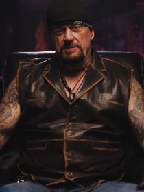 Looking for Cena Undertaker Brown Leather Vest