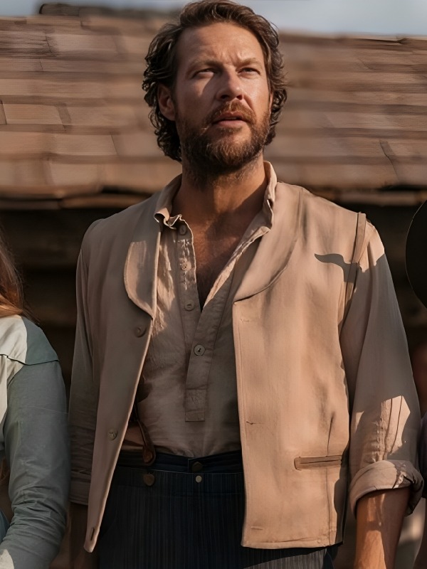 Luke Bracey Little House on the Prairie 2026 Vest Luke Bracey Little House on the Prairie 2026 Vest