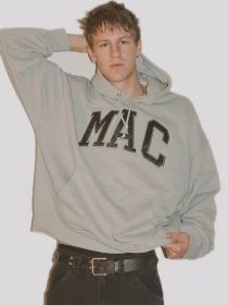 Malcolm Todd Grey Hoodie