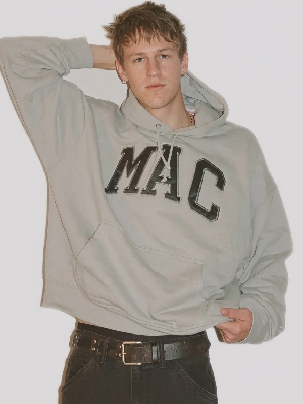 Malcolm Todd Grey Hoodie Malcolm Todd Grey Hoodie