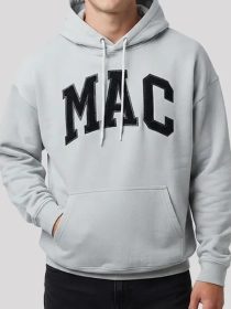 Malcolm Todd Grey Hoodie