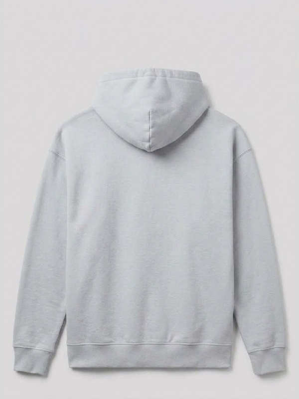 Malcolm Todd Pull Over Grey Hoodie Malcolm Todd Pull Over Grey Hoodie