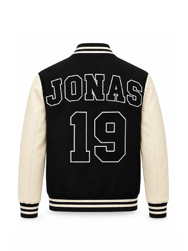 Melbourne Halftime Brothers Black & Off White Jacket Melbourne Halftime Brothers Black & Off White Jacket