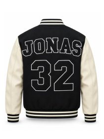 Halftime Show Jonas Brothers Varsity Jacket