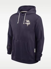 Minnesota Vikings 2026 Rivalries Sideline Hoodie