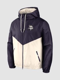 Minnesota Vikings Rivalries 2026 Windrunner Jacket