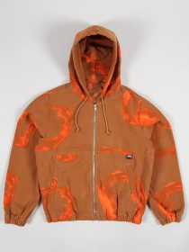 Ted Lasso S04 Moe Jeudy-Lamour Printed Clay Color Hoodie