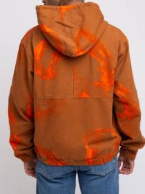 Ted Lasso S04 Moe Jeudy-Lamour Printed Clay Color Hoodie