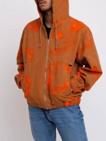Ted Lasso S04 Moe Jeudy-Lamour Printed Clay Color Hoodie