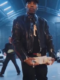 Mr. Lean Lil Baby Leather Jacket
