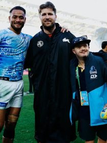 Jai Arrow South Sydney Rabbitohs MG Coat