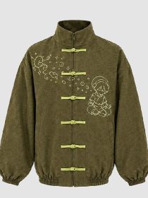 Neptun x Avatar Toph Chinese Jacket