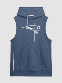 New England Patriots Rivalries Sideline Sleeveless Hoodie