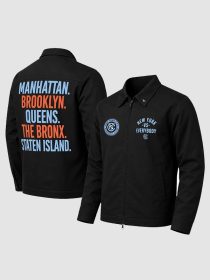New York City vs Everybody Paper Planes Jacket
