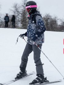 Next Gen NYC S02 Shai Fruchter Bandana Print Ski Jacket