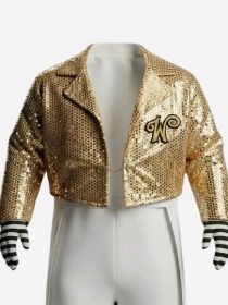 Oompa Loompa Netflix Competition Show Sequin Jacket