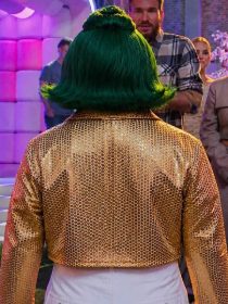 Oompa Loompa Netflix Competition Show Sequin Jacket