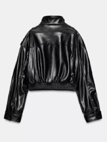 Love It or List It S21 Page Turner Leather Jacket