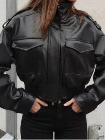 Love It or List It S21 Page Turner Leather Jacket