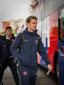 Pedri FC Barcelona Tech Jacket