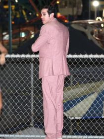 Tommy Karate Pete Davidson Pink Suit