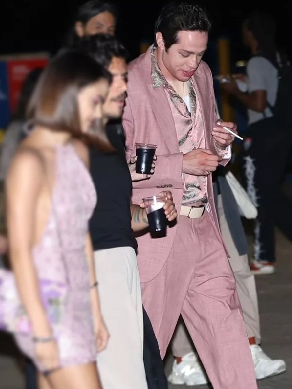Pete Davidson The Movie Tommy Karate Pink Suit Pete Davidson The Movie Tommy Karate Pink Suit