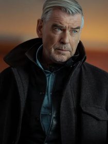 Pierce Brosnan MobLand Wool Jacket