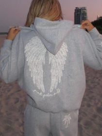 Pink Palm Puff Miami Cloud Club Hoodie