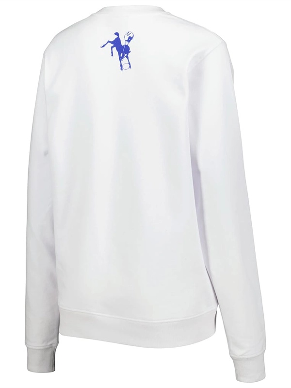 Preseason 2026 Carlie Irsay-Gordon Colts V-Neck White Sweatshirt Preseason 2026 Carlie Irsay-Gordon Colts V-Neck White Sweatshirt