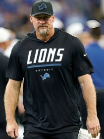 Preseason 2026 Dan Campbell Lions Hooded T-Shirt