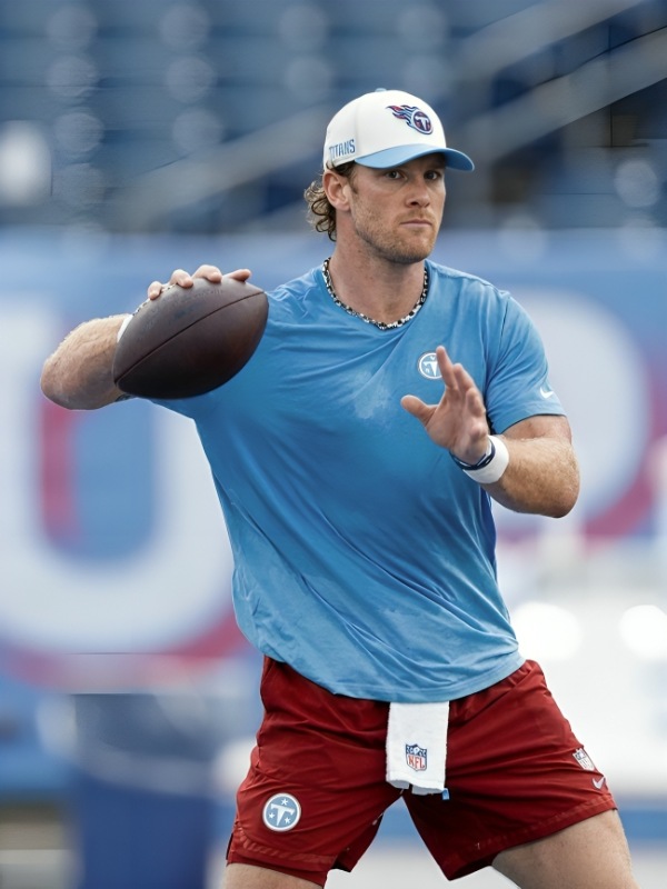 Preseason 2026 Will Levis Tennessee Titans Legend T-Shirt Preseason 2026 Will Levis Tennessee Titans Legend T-Shirt