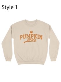Pumpkin Spice Sweatshirt