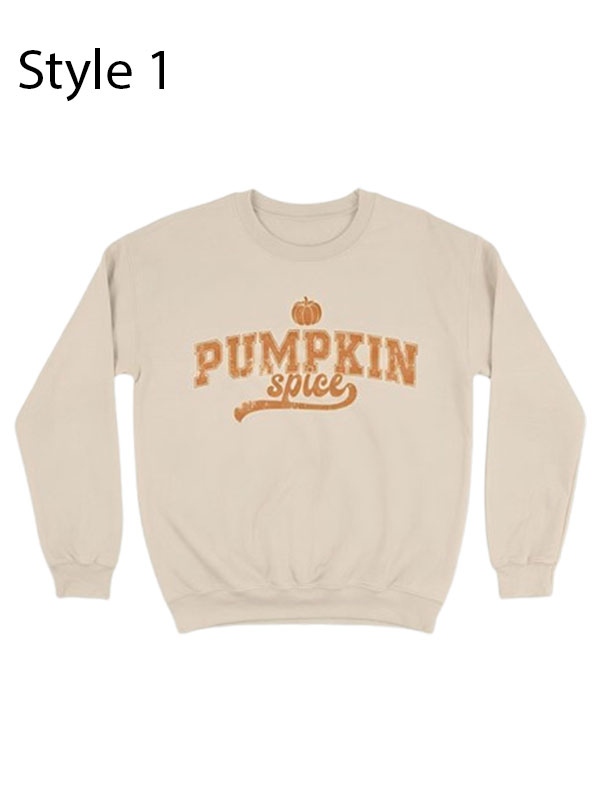 Pumpkin Spice Sweatshirt Pumpkin Spice Sweatshirt