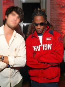 Raising Cane Party Travis Scott Jacket